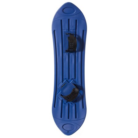 GARDENISED Kids Plastic Outdoor Snowboard Ice Sled, Single-Person, Kids over 5 Years, Blue QI004218.BL